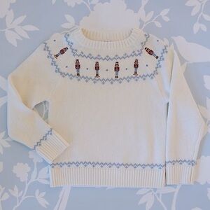 🔴FRITZ FAIR ISLE NUTCRACKER SWEATER🔴EDGEHILL COLLECTION🔴